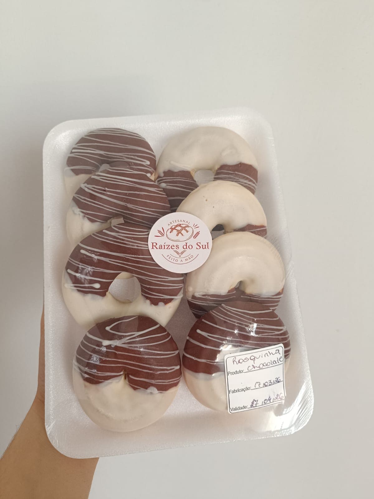 Rosquinha de Chocolate