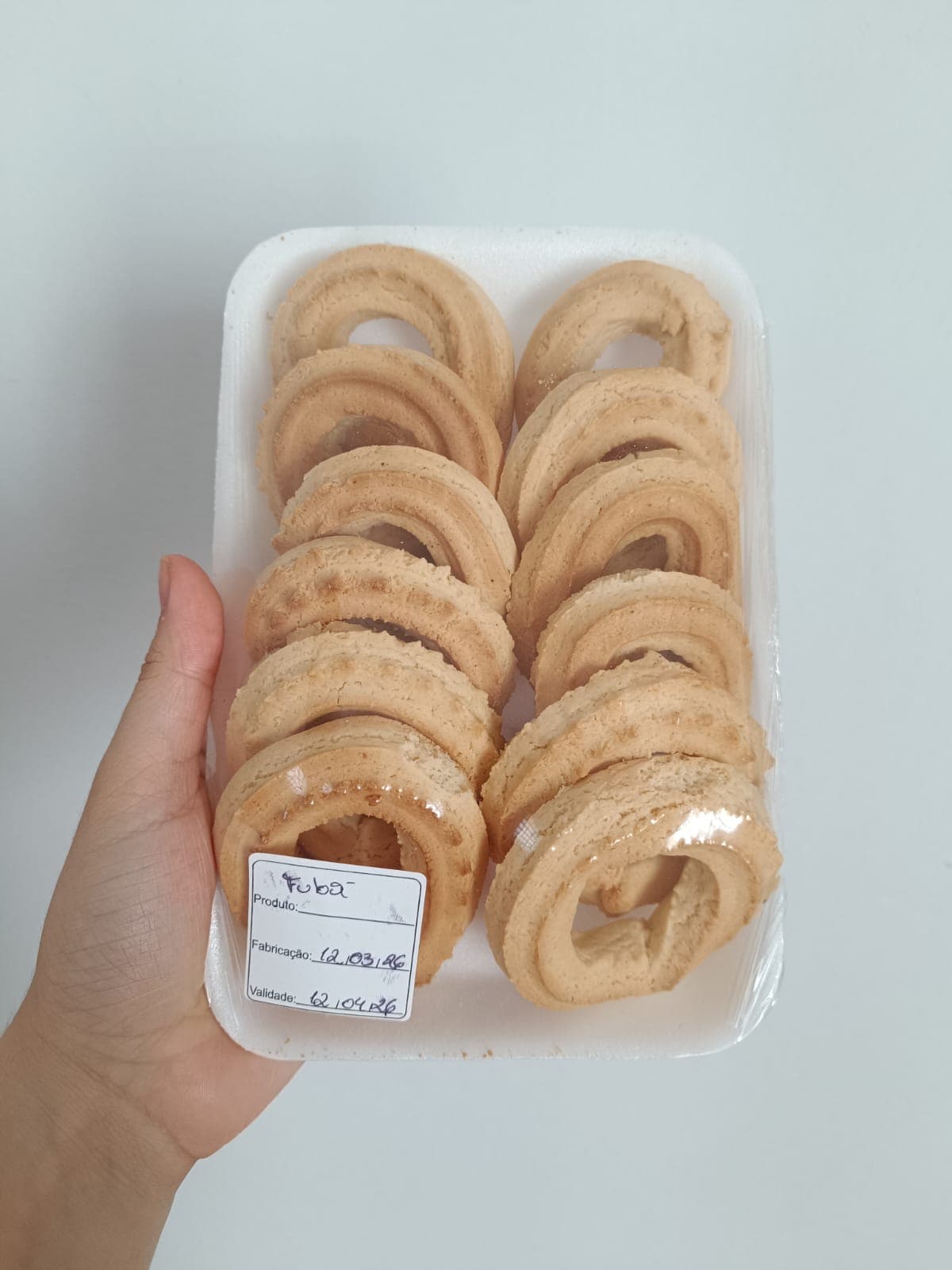 Rosquinha de Fubá
