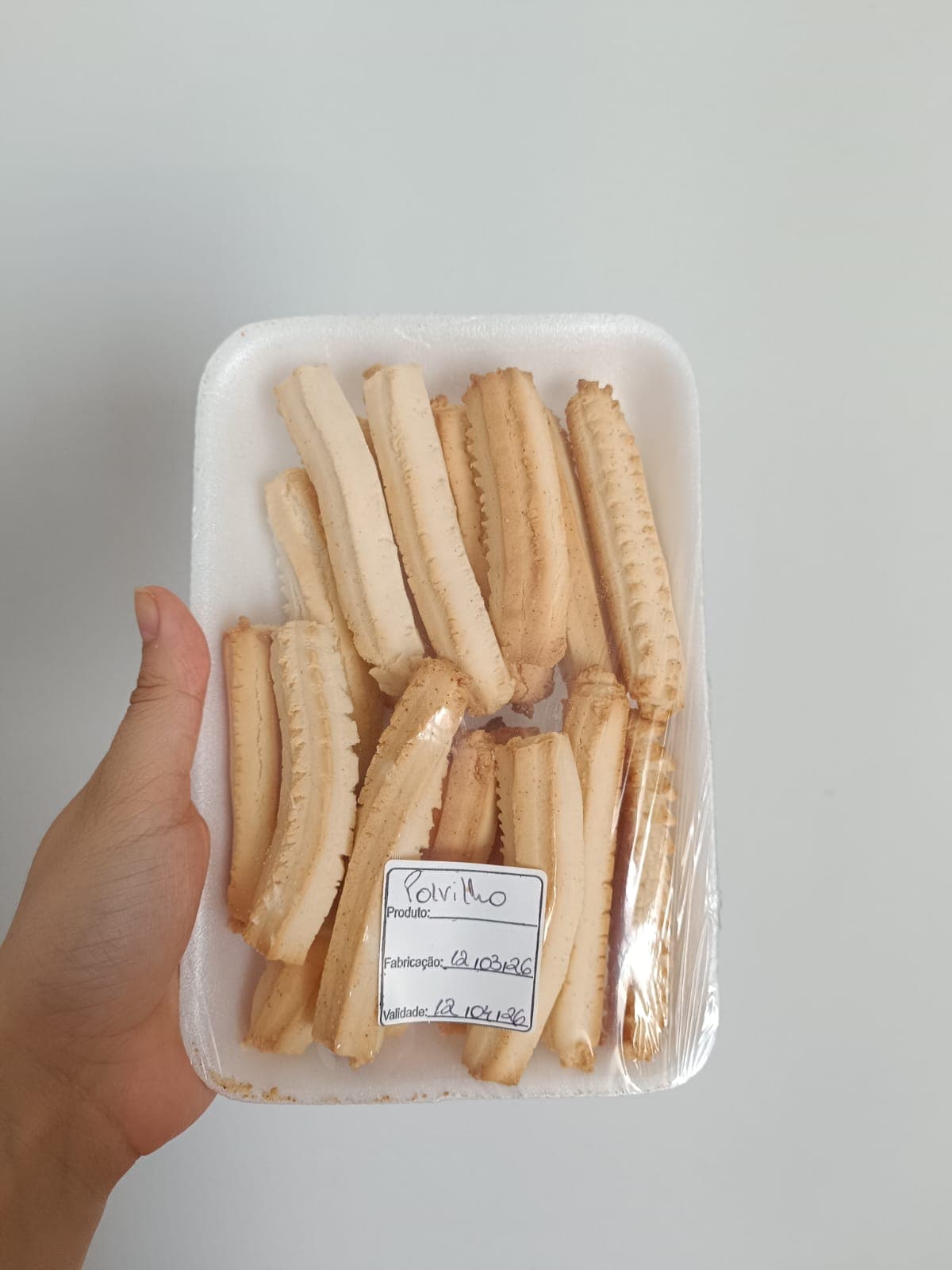 Bolachinha de Polvilho